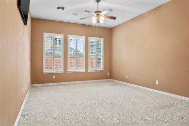 Welcome to this elegant stone-and-brick David Weekly home in the on Lantana Golf Club in Texas - for sale on GolfHomes.com, golf home, golf lot