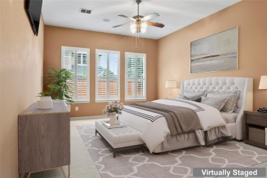 Welcome to this elegant stone-and-brick David Weekly home in the on Lantana Golf Club in Texas - for sale on GolfHomes.com, golf home, golf lot