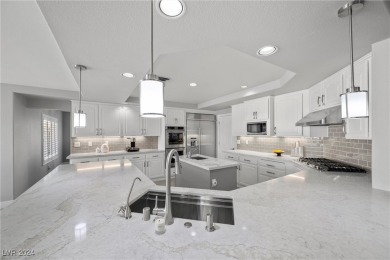 Discover this beautifully upgraded two-story stunner. Perched on on The Legacy Golf Club in Nevada - for sale on GolfHomes.com, golf home, golf lot