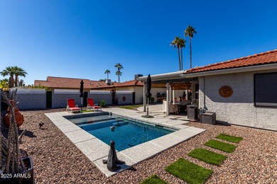 GORGEOUS Zuni model w/2020 Play Pool in the ADULT COMMUNITY of on Cottonwood Country Club in Arizona - for sale on GolfHomes.com, golf home, golf lot