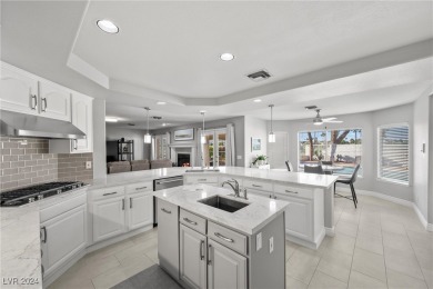 Discover this beautifully upgraded two-story stunner. Perched on on The Legacy Golf Club in Nevada - for sale on GolfHomes.com, golf home, golf lot