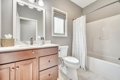Walk inside this meticulous 3 bedroom and 2 bath patio home with on Emerald Hills Golf Club in Iowa - for sale on GolfHomes.com, golf home, golf lot