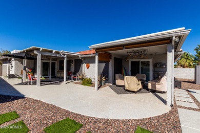 GORGEOUS Zuni model w/2020 Play Pool in the ADULT COMMUNITY of on Cottonwood Country Club in Arizona - for sale on GolfHomes.com, golf home, golf lot