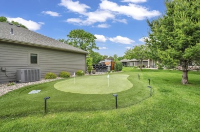 Walk inside this meticulous 3 bedroom and 2 bath patio home with on Emerald Hills Golf Club in Iowa - for sale on GolfHomes.com, golf home, golf lot
