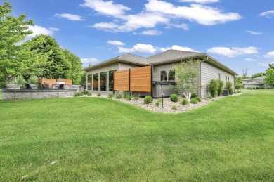 Walk inside this meticulous 3 bedroom and 2 bath patio home with on Emerald Hills Golf Club in Iowa - for sale on GolfHomes.com, golf home, golf lot