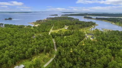 Indulge in the tranquility of lakeside living at Lake Sam on Rayburn Country Club in Texas - for sale on GolfHomes.com, golf home, golf lot