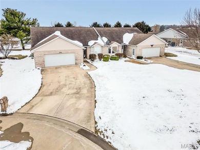 Wake up to peaceful golf course views right in your own backyard on The Ridge Golf Course in Illinois - for sale on GolfHomes.com, golf home, golf lot