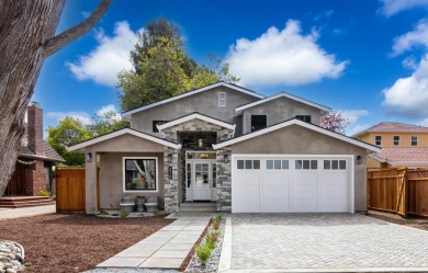 This brand new home has stunning curb appeal, super functional on Seascape Golf Club in California - for sale on GolfHomes.com, golf home, golf lot