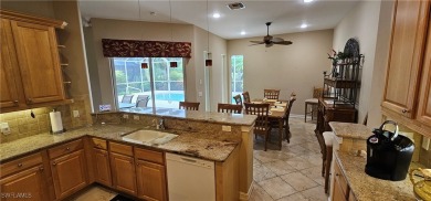 Enjoy living the southwest Florida lifestyle in this on Pelican Preserve Golf Club in Florida - for sale on GolfHomes.com, golf home, golf lot