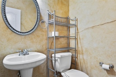 Welcome to this elegant stone-and-brick David Weekly home in the on Lantana Golf Club in Texas - for sale on GolfHomes.com, golf home, golf lot
