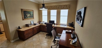 Enjoy living the southwest Florida lifestyle in this on Pelican Preserve Golf Club in Florida - for sale on GolfHomes.com, golf home, golf lot