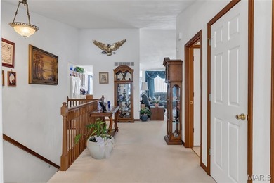 Wake up to peaceful golf course views right in your own backyard on The Ridge Golf Course in Illinois - for sale on GolfHomes.com, golf home, golf lot