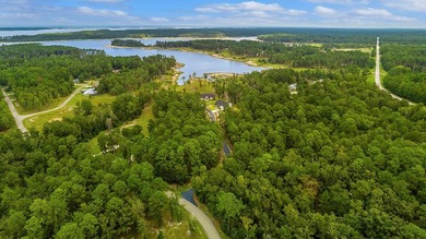Indulge in the tranquility of lakeside living at Lake Sam on Rayburn Country Club in Texas - for sale on GolfHomes.com, golf home, golf lot