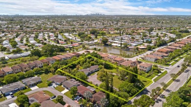 Developer's Dream on 1.22 Acres in Prime Tamarac! Zoned R-1 with on Woodlands Country Club in Florida - for sale on GolfHomes.com, golf home, golf lot