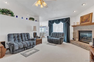 Wake up to peaceful golf course views right in your own backyard on The Ridge Golf Course in Illinois - for sale on GolfHomes.com, golf home, golf lot