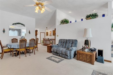 Wake up to peaceful golf course views right in your own backyard on The Ridge Golf Course in Illinois - for sale on GolfHomes.com, golf home, golf lot