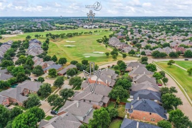 Welcome to this elegant stone-and-brick David Weekly home in the on Lantana Golf Club in Texas - for sale on GolfHomes.com, golf home, golf lot