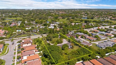Developer's Dream on 1.22 Acres in Prime Tamarac! Zoned R-1 with on Woodlands Country Club in Florida - for sale on GolfHomes.com, golf home, golf lot