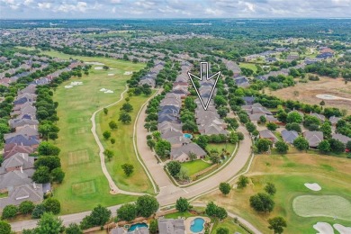 Welcome to this elegant stone-and-brick David Weekly home in the on Lantana Golf Club in Texas - for sale on GolfHomes.com, golf home, golf lot