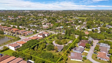 Developer's Dream on 1.22 Acres in Prime Tamarac! Zoned R-1 with on Woodlands Country Club in Florida - for sale on GolfHomes.com, golf home, golf lot