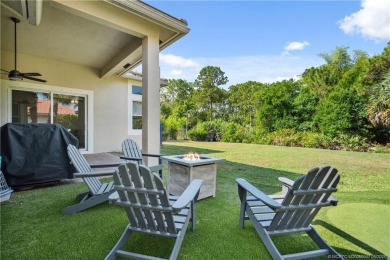 Welcome to this beautiful, spacious, Hermitage model 4-bedroom on Hammock Creek Golf Club in Florida - for sale on GolfHomes.com, golf home, golf lot