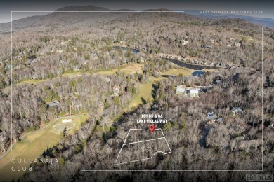 Discover the perfect canvas to create a dream home within the on Cullasaja Club in North Carolina - for sale on GolfHomes.com, golf home, golf lot