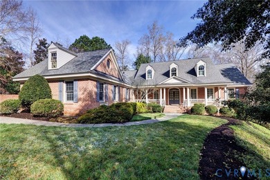 Quietly elegant, describes this impeccably maintained and loved on Two Rivers Country Club in Virginia - for sale on GolfHomes.com, golf home, golf lot