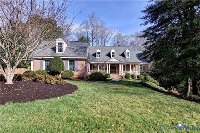 Quietly elegant, describes this impeccably maintained and loved on Two Rivers Country Club in Virginia - for sale on GolfHomes.com, golf home, golf lot