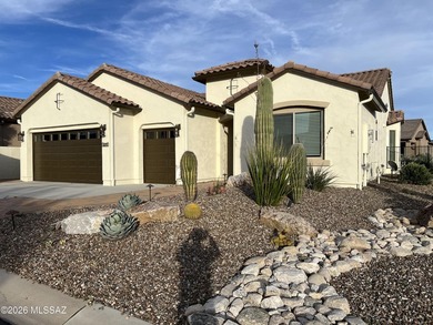 Located on a premium corner lot in the highly sought-after on Saddlebrooke Ranch Golf Club in Arizona - for sale on GolfHomes.com, golf home, golf lot