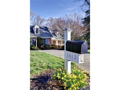 Quietly elegant, describes this impeccably maintained and loved on Two Rivers Country Club in Virginia - for sale on GolfHomes.com, golf home, golf lot