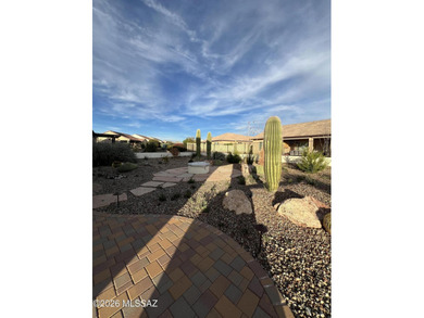 Located on a premium corner lot in the highly sought-after on Saddlebrooke Ranch Golf Club in Arizona - for sale on GolfHomes.com, golf home, golf lot