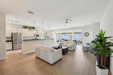 This Beautiful LIGHT AND BRIGHT *Calla II Model* Home is located on Arlington Ridge Golf Club in Florida - for sale on GolfHomes.com, golf home, golf lot