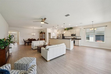 This Beautiful LIGHT AND BRIGHT *Calla II Model* Home is located on Arlington Ridge Golf Club in Florida - for sale on GolfHomes.com, golf home, golf lot