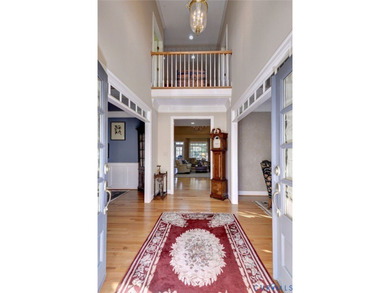 Quietly elegant, describes this impeccably maintained and loved on Two Rivers Country Club in Virginia - for sale on GolfHomes.com, golf home, golf lot