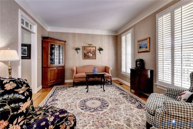Quietly elegant, describes this impeccably maintained and loved on Two Rivers Country Club in Virginia - for sale on GolfHomes.com, golf home, golf lot