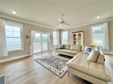 Beach area living with no flood insurance! Welcome to on Eagle Haven Golf Course in Virginia - for sale on GolfHomes.com, golf home, golf lot
