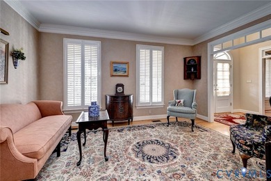 Quietly elegant, describes this impeccably maintained and loved on Two Rivers Country Club in Virginia - for sale on GolfHomes.com, golf home, golf lot