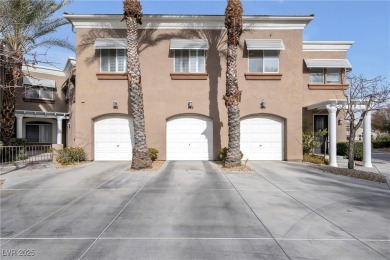 Discover luxury living in this beautifully updated two-story on TPC at Summerlin in Nevada - for sale on GolfHomes.com, golf home, golf lot