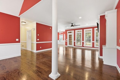 Located near the end of a quiet street in Hagley Estates, this on The Founders Club At Pawleys Island in South Carolina - for sale on GolfHomes.com, golf home, golf lot