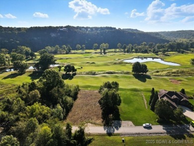 Build your dream home on this .50-acre flat lot located directly on Osage National Golf Club in Missouri - for sale on GolfHomes.com, golf home, golf lot