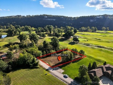 Build your dream home on this .50-acre flat lot located directly on Osage National Golf Club in Missouri - for sale on GolfHomes.com, golf home, golf lot