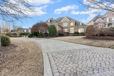 Wake up every day to sweeping golf course views overlooking the on Woodmont Golf and Country Club in Georgia - for sale on GolfHomes.com, golf home, golf lot