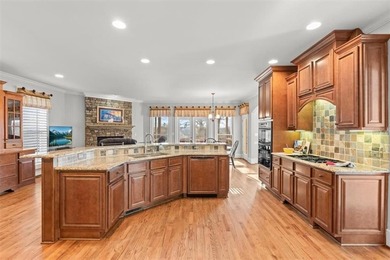 Wake up every day to sweeping golf course views overlooking the on Woodmont Golf and Country Club in Georgia - for sale on GolfHomes.com, golf home, golf lot