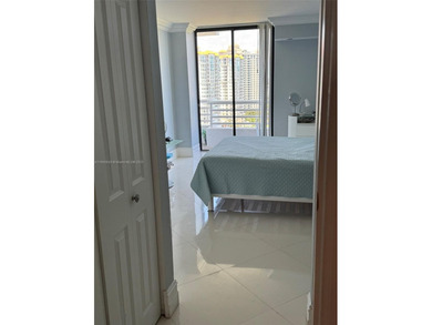 Spectacular water views from Every room in this 2 bed/2 bath on Turnberry Isle Resort and Club in Florida - for sale on GolfHomes.com, golf home, golf lot