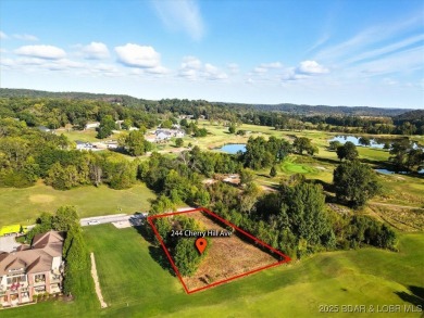 Build your dream home on this .50-acre flat lot located directly on Osage National Golf Club in Missouri - for sale on GolfHomes.com, golf home, golf lot