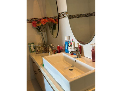 Spectacular water views from Every room in this 2 bed/2 bath on Turnberry Isle Resort and Club in Florida - for sale on GolfHomes.com, golf home, golf lot