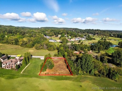 Build your dream home on this .50-acre flat lot located directly on Osage National Golf Club in Missouri - for sale on GolfHomes.com, golf home, golf lot