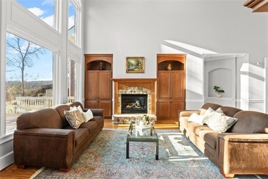 Wake up every day to sweeping golf course views overlooking the on Woodmont Golf and Country Club in Georgia - for sale on GolfHomes.com, golf home, golf lot