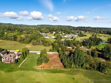 Build your dream home on this .50-acre flat lot located directly on Osage National Golf Club in Missouri - for sale on GolfHomes.com, golf home, golf lot