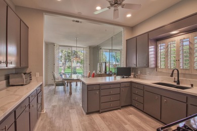 Available 5/1/25-5/31/26 Enjoy an exquisite remodel of this Plan on Marrakesh Country Club in California - for sale on GolfHomes.com, golf home, golf lot